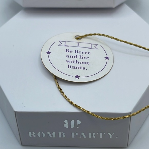 Bomb Party Magic is in You Earrings APPRECIATE EQCH MOMENT RBP 2849 - Picture 5 of 5